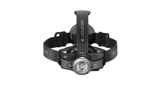 LED LENSER Stirnlampe MH11 Schwarz/Grau