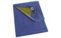 ABDECKPLANE - BLAU/KHAKI - STARK 5 x 8 m