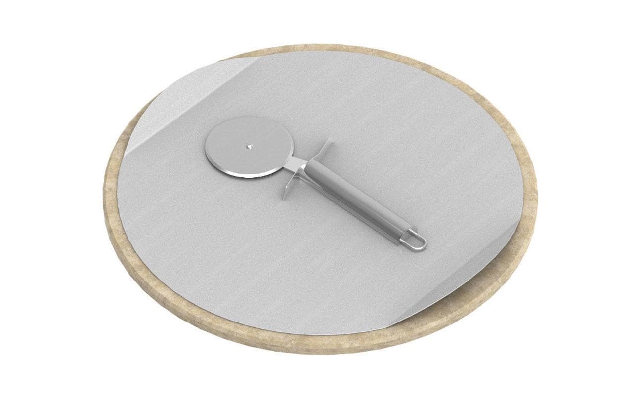 CAMPINGAZ Pizzastein langlebig robust 29 cm für Gusseisenrost Grills & Feuerstellen Campingaz