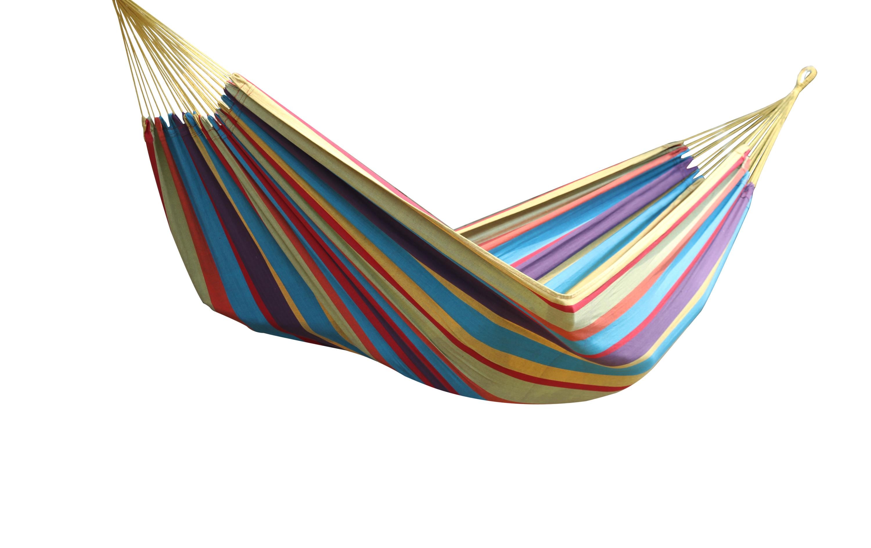 Vivere Doppelhängematte Tropical Beige für 2 Personen 160 cm Garteneinrichtung Vivere