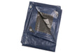 ABDECKPLANE - BLAU/SCHWARZ - SUPER STARK 5 x 8 m