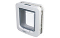 SureFlap Freilauftür XXL mit Mikrochiperkennung, 26.2x28.1cm weiss