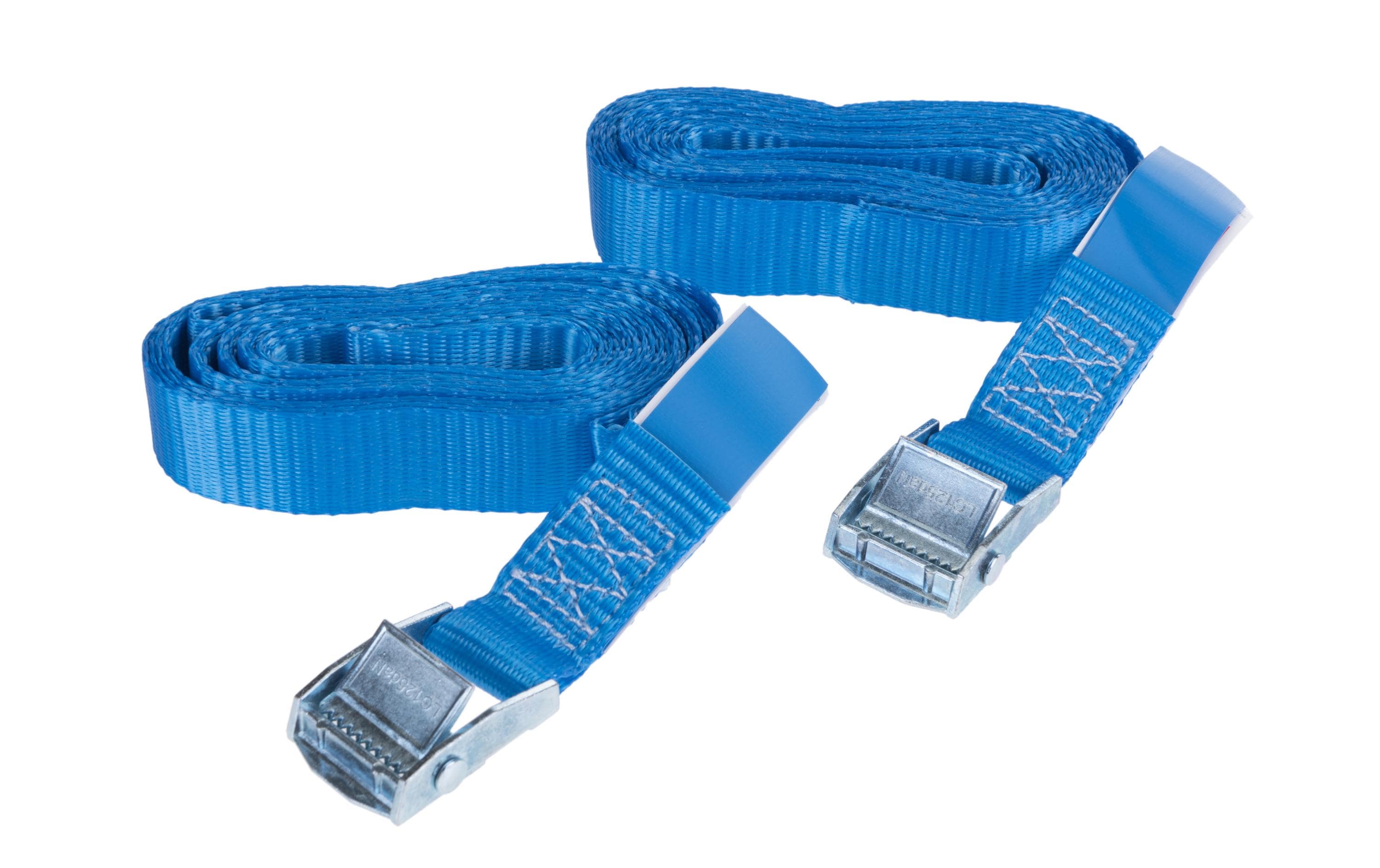 SpanSet Gepäckträgergurte Polyester Schwarz 200 kg Sport & Freizeit > Freizeit > Zubehör SpanSet