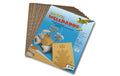Folia Wellpappe gold/silber