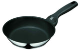 WMF CeraDur Profi Bratpfanne mit schwarzer Antihaftbeschichtung und langem Griff, 20 cm