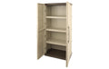 ArtPlast Gartenschrank wetterfest Kunststoff 450l Garteneinrichtung Art Plast