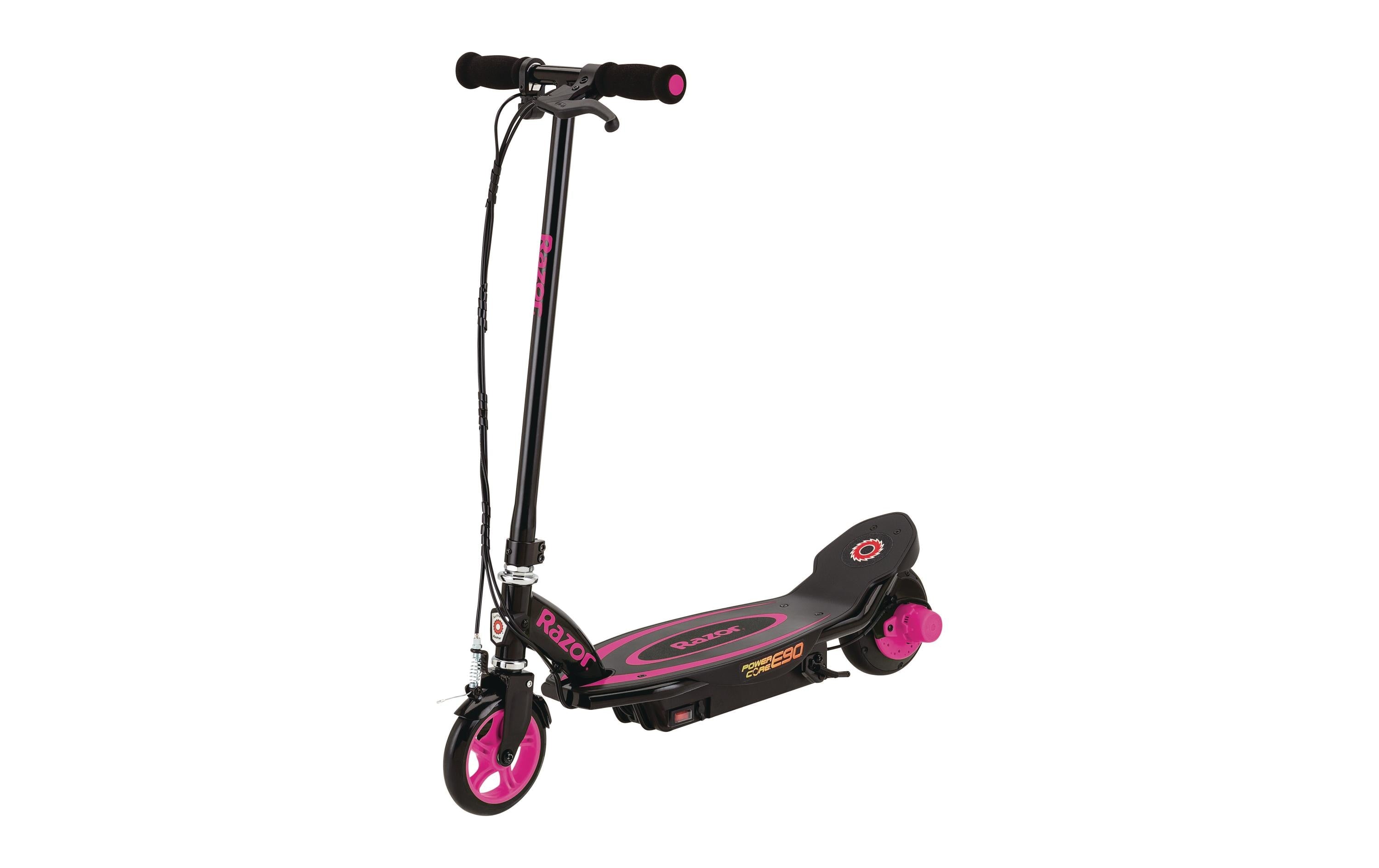 E Scooter Razor Power Core E90 Pink 90 W Ab 8 Jahren