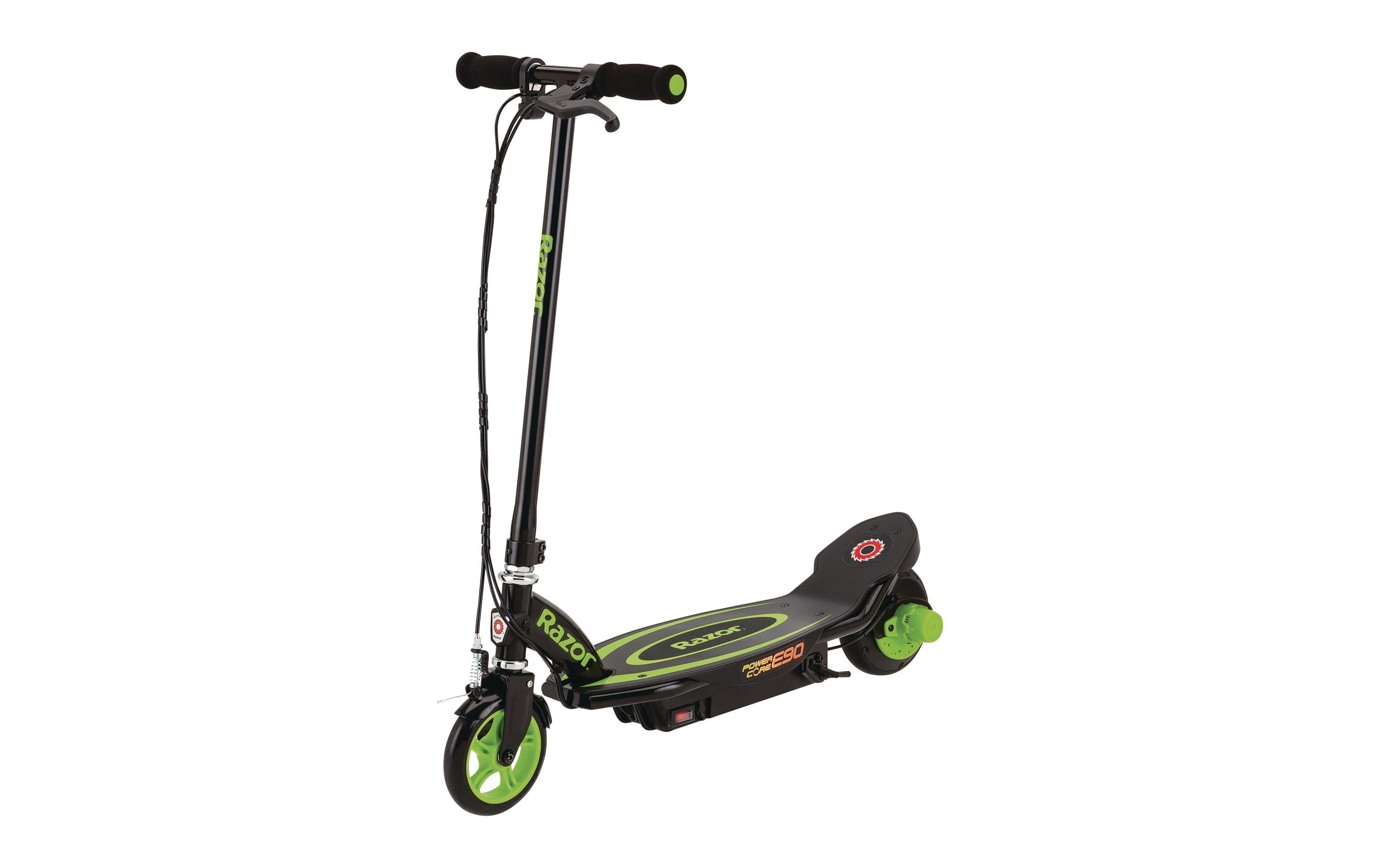 E Scooter Razor Power Core E90 Grün mit 90 W Motor