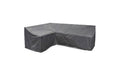 Aerocover Schutzhülle Anthrazit für Lounge-Möbel 270x210 cm Garteneinrichtung AeroCover