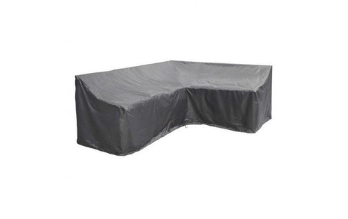 Aerocover Schutzhülle für L-förmige Lounge-Möbel Anthrazit 270x210x85 cm Garteneinrichtung AeroCover