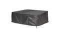 Aerocover Schutzhülle XL wetterfest Polyester anthrazit 250x100x70 cm Garteneinrichtung AeroCover