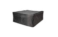 Schutzhülle Gartenmöbel Anthrazit wetterfest 160x150x85 cm Garteneinrichtung AeroCover