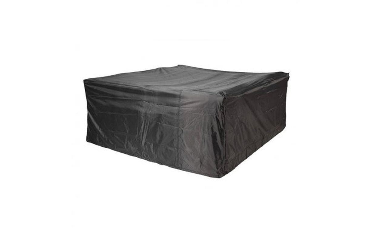 Schutzhülle Gartenmöbel Anthrazit wetterfest 160x150x85 cm Garteneinrichtung AeroCover