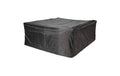 Aerocover Schutzhülle wetterfest Anthrazit 200x190 cm Garteneinrichtung AeroCover