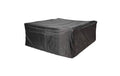 Aerocover Schutzhülle Gartenmöbel wetterfest Anthrazit 240x190x85 cm Garteneinrichtung AeroCover