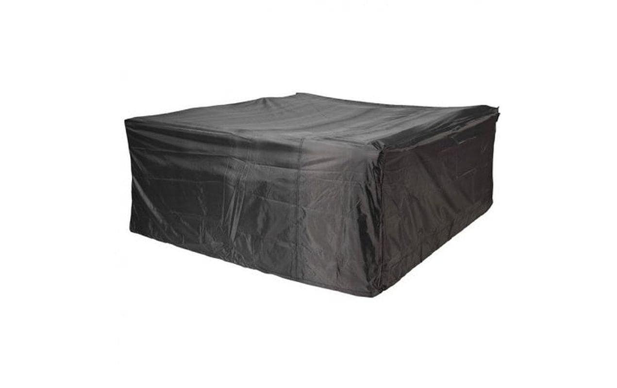 Aerocover Schutzhülle Gartenmöbel wetterfest Anthrazit 240x190x85 cm Garteneinrichtung AeroCover
