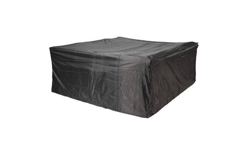 Aerocover Schutzhülle Gartenmöbel wetterfest Anthrazit 240x190x85 cm Garteneinrichtung AeroCover