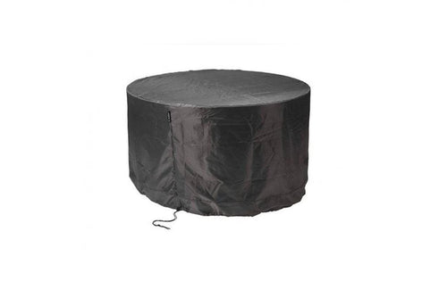 Aerocover Schutzhülle für eckige Sitzgruppen anthrazit Ø200x85 cm Garteneinrichtung AeroCover