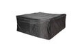 Schutzhülle Gartenmöbel wetterfest Anthrazit 305x190x85 cm Garteneinrichtung AeroCover