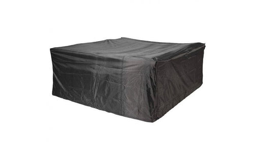 Schutzhülle Gartenmöbel wetterfest Anthrazit 305x190x85 cm Garteneinrichtung AeroCover