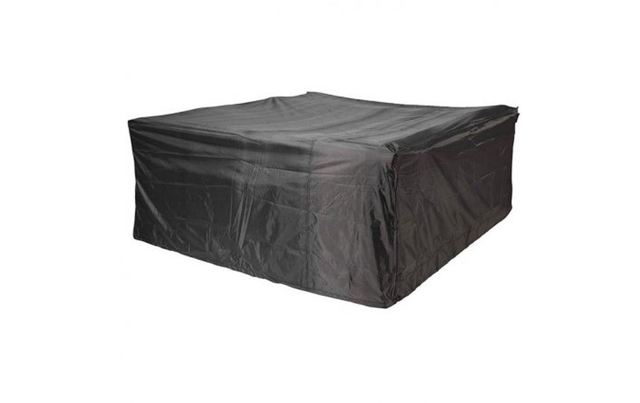 Aerocover Schutzhülle für Eckige Lounges Anthrazit 170x100x70 cm Garteneinrichtung AeroCover