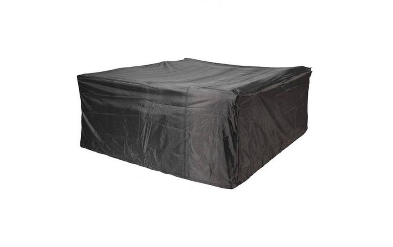Aerocover Schutzhülle für Lounge-Möbel anthrazit 255x255 cm Garteneinrichtung AeroCover