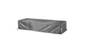 Aerocover Schutzhülle wetterfest Anthrazit 210x75x40 cm Garteneinrichtung AeroCover