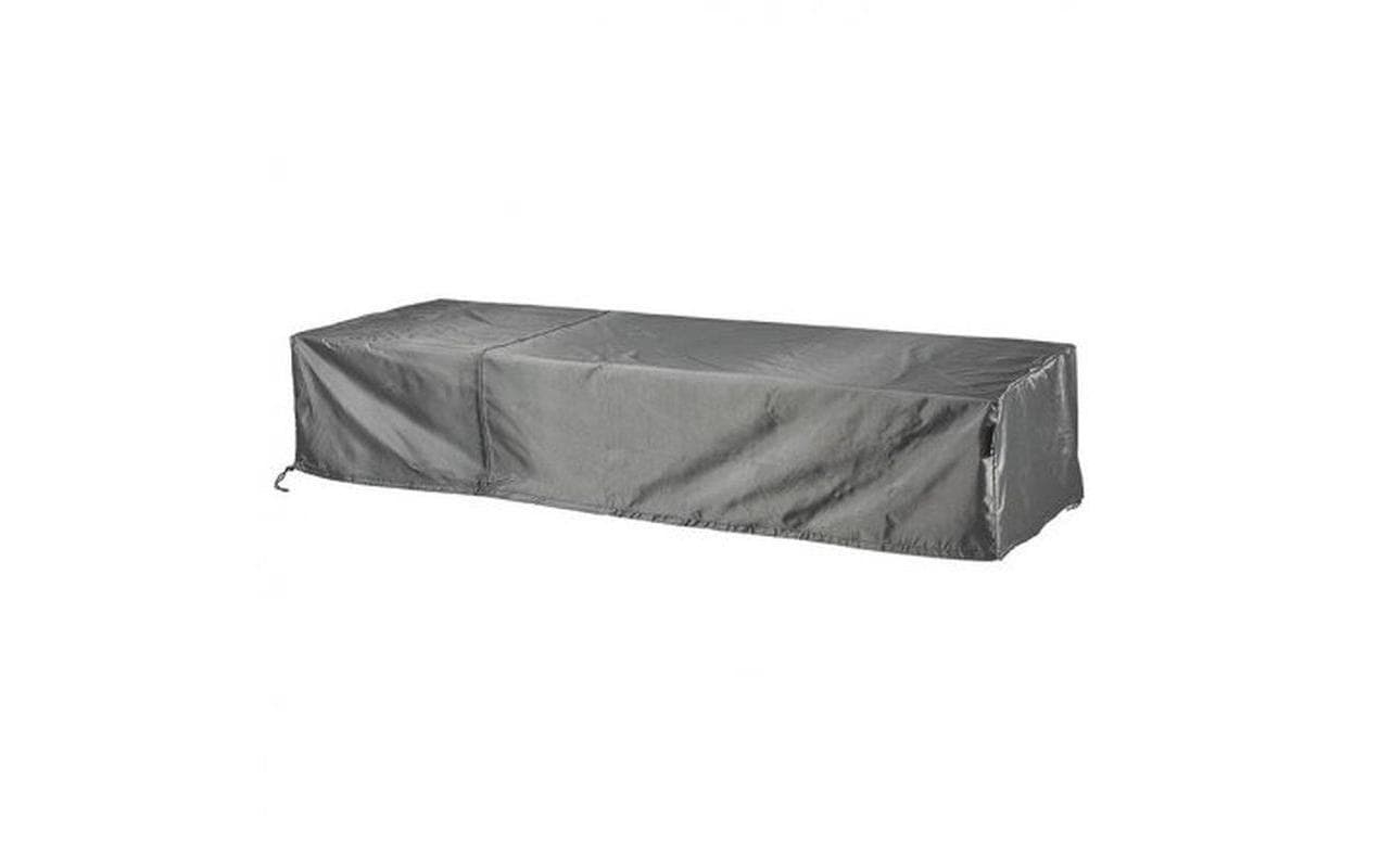 Aerocover Schutzhülle wetterfest Anthrazit 210x75x40 cm Garteneinrichtung AeroCover