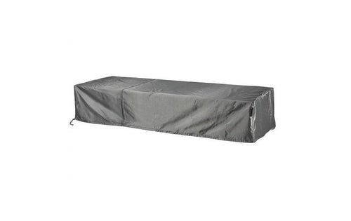 Aerocover Schutzhülle wetterfest Anthrazit 210x75x40 cm Garteneinrichtung AeroCover