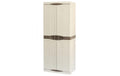 ArtPlast Gartenschrank EVO70/TPT Kunststoff Beige 580 Liter Garteneinrichtung Art Plast