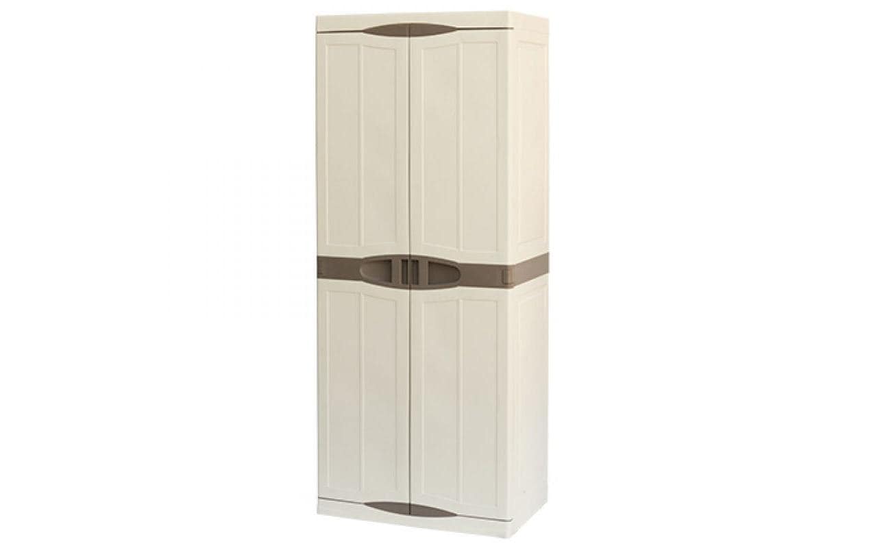 ArtPlast Gartenschrank EVO70/TPT Kunststoff Beige 580 Liter Garteneinrichtung Art Plast
