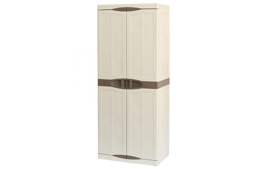 ArtPlast Gartenschrank EVO70/TPT Kunststoff Beige 580 Liter Garteneinrichtung Art Plast