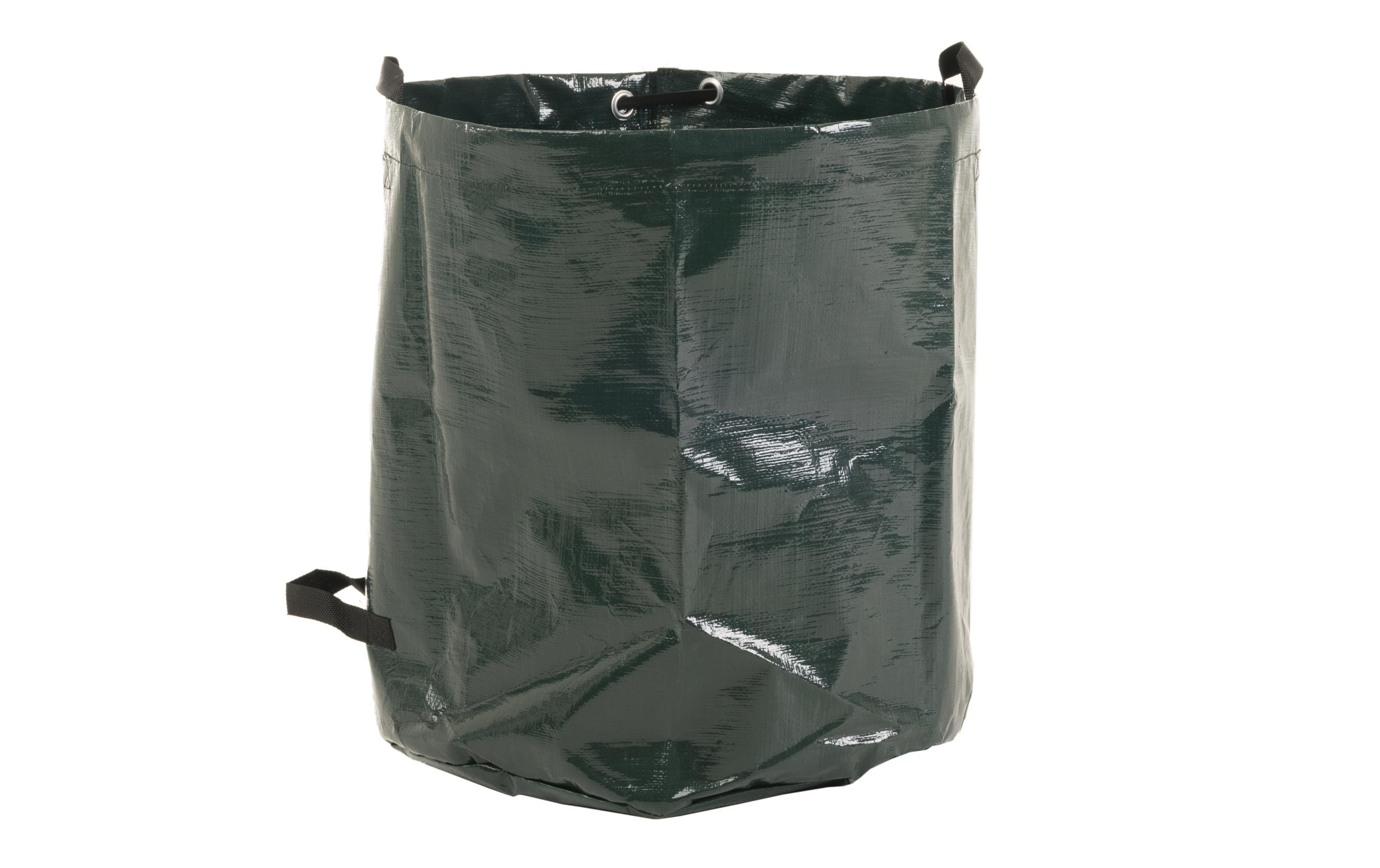 Windhager Gartensack 80l Grün selbststehend wiederverwendbar Garteneinrichtung Windhager