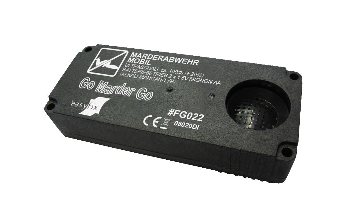 Marderfrei Mobil FG022 Carport Gerät (batteriebetrieben)