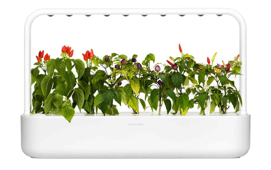 Click and Grow Kräutertopf Smart Garden 9 Weiss