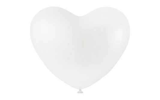 Creativ Company Luftballon Weiss, 8 Stück