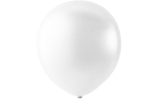 Creativ Company Luftballon Weiss, 10 Stück
