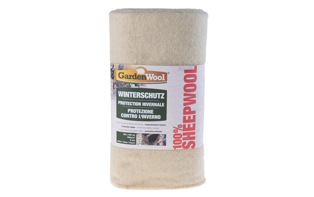 GardenWool Winterschutzmatte naturweiss