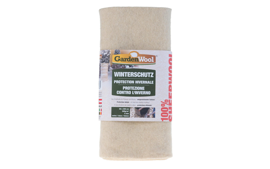 GardenWool Winterschutzmatte naturweiss