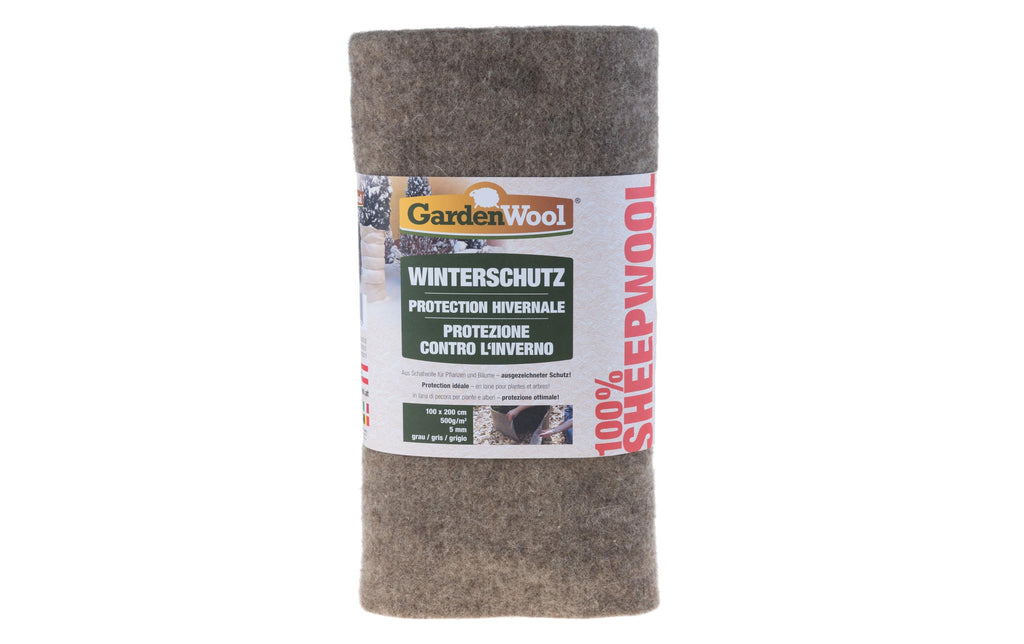 GardenWool Winterschutzmatte grau