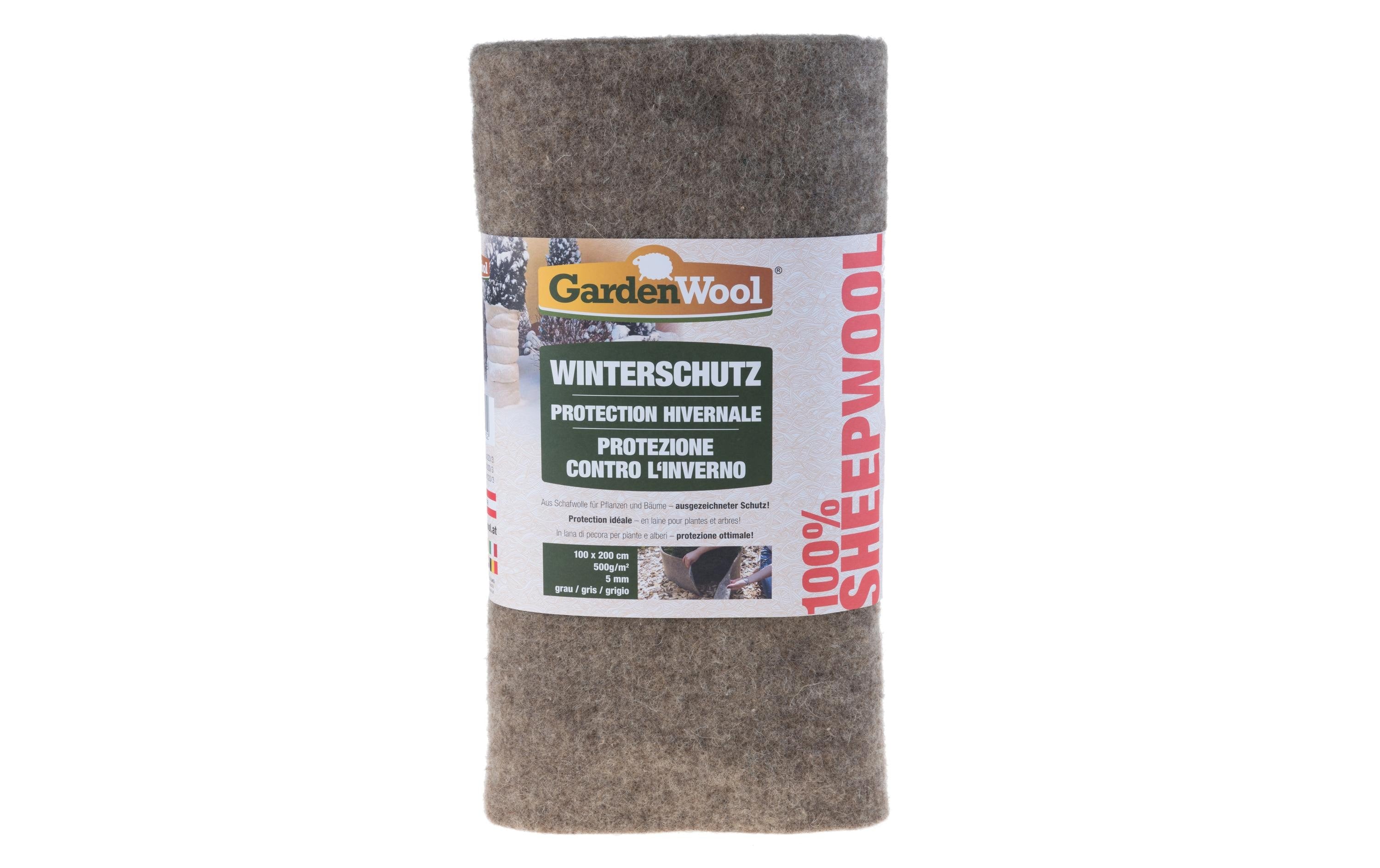 GardenWool Winterschutzmatte grau