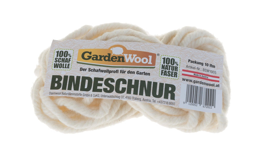 GardenWool Bindeschnur Baumwolle naturweiss 10 m Garten & Outdoor > Pflanzen > Pflanzengefäße GardenWool