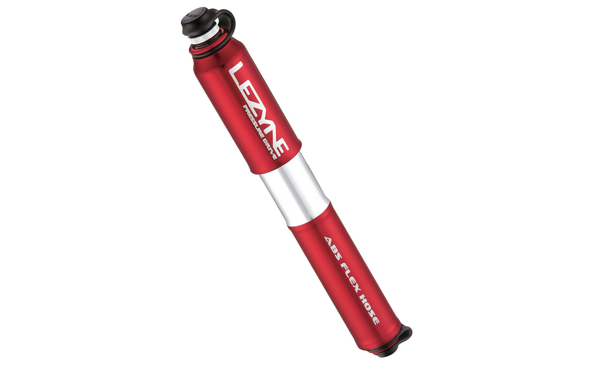 Lezyne Handpumpe Pressure Drive ABS M Red