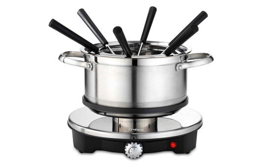 Trisa Vario Inox 9 Teile, Schwarz/Silber