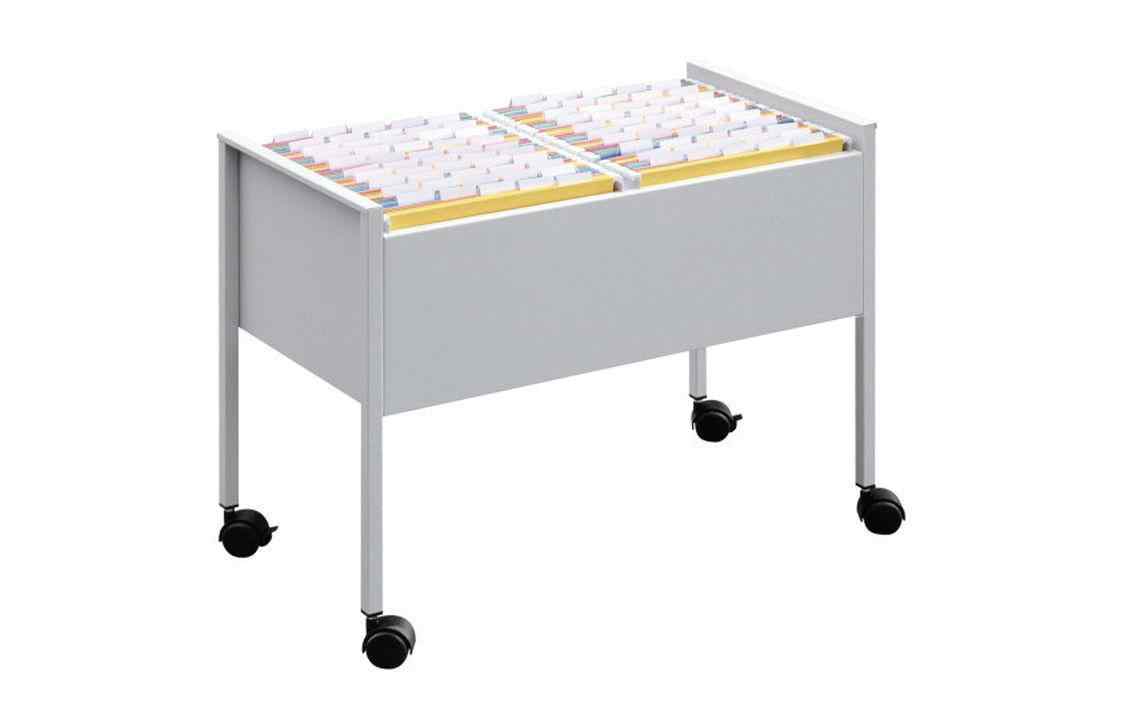 Durable Hängemappenwagen Economy 100 DUO A4 Hängemappen A4 mit 4