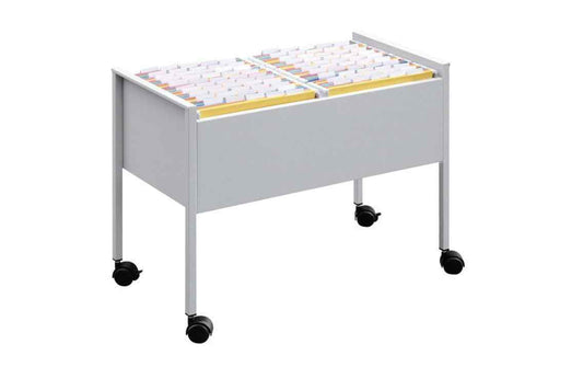 Durable Hängemappenwagen Economy 100 DUO A4 Hängemappen A4 mit 4