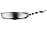 WMF Bratpfanne aus Edelstahl, 20 cm, silberfarben, mit langem Griff