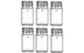Montana Aufbewahrungsdose 6er Set 1.0l Tin 6 Stück, HxB: 20x13 cm