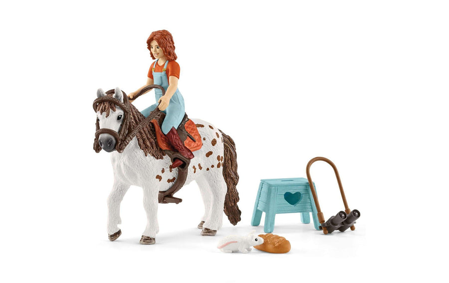 Schleich Spielfigurenset Horse Club Mia & Spotty