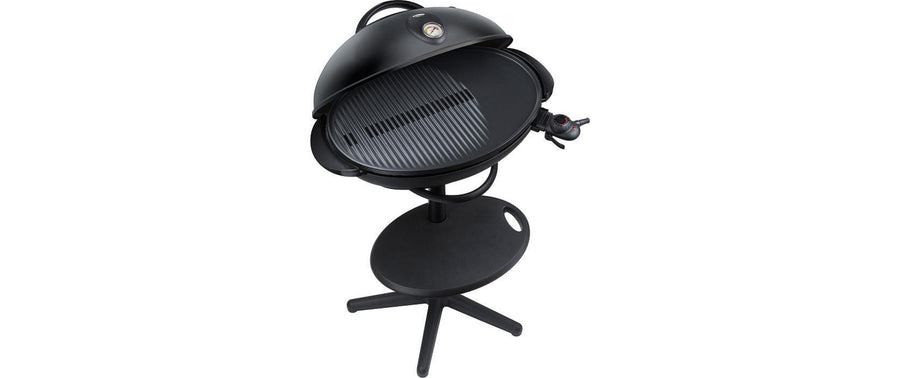 Steba BBQ-Grill elektrisch Schwarz mit XXL-Grillplatte 55x41 cm Grills & Feuerstellen Steba